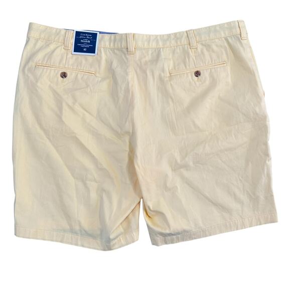 Club Room Men's Classic Fit 9" 4-Way Stretch Chino Shorts Size 42 $55 - Picture 3 of 7